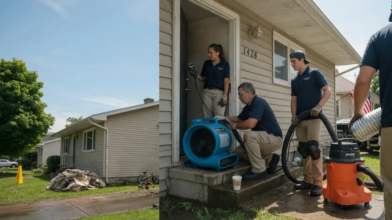 Water Damage Restoration in Philpot, KY near me